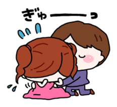 Love Love everyday girl Ai-chan sticker #7983734