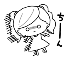 Love Love everyday girl Ai-chan sticker #7983737