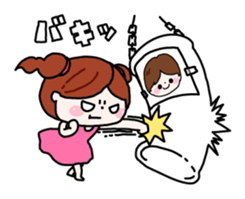 Love Love everyday girl Ai-chan sticker #7983742