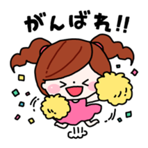 Love Love everyday girl Ai-chan sticker #7983746