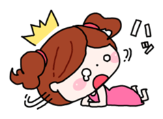 Love Love everyday girl Ai-chan sticker #7983754