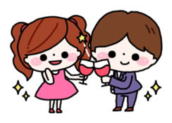 Love Love everyday girl Ai-chan sticker #7983762