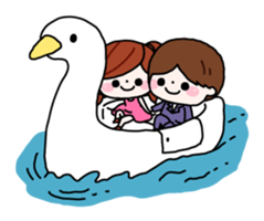 Love Love everyday girl Ai-chan sticker #7983763