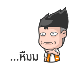 P'Win motorcy sticker #7984018