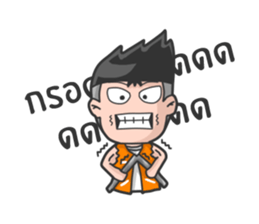 P'Win motorcy sticker #7984029