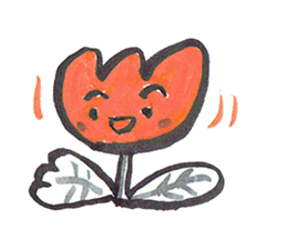 Garden of flowers us sticker #7984084