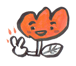 Garden of flowers us sticker #7984086