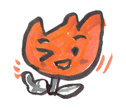 Garden of flowers us sticker #7984088