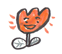 Garden of flowers us sticker #7984089