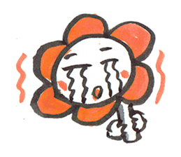 Garden of flowers us sticker #7984099