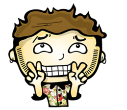 Hua-Terb (eng.) sticker #7984164