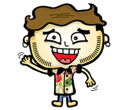 Hua-Terb (eng.) sticker #7984165