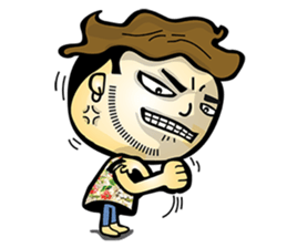 Hua-Terb (eng.) sticker #7984166