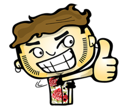 Hua-Terb (eng.) sticker #7984167