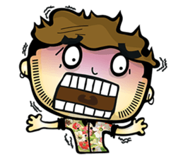 Hua-Terb (eng.) sticker #7984170