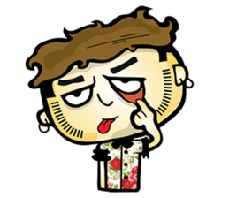 Hua-Terb (eng.) sticker #7984172