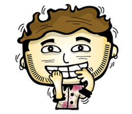 Hua-Terb (eng.) sticker #7984173