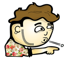 Hua-Terb (eng.) sticker #7984178