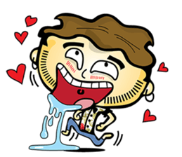 Hua-Terb (eng.) sticker #7984179