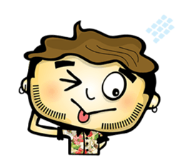 Hua-Terb (eng.) sticker #7984187