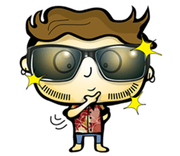 Hua-Terb (eng.) sticker #7984189