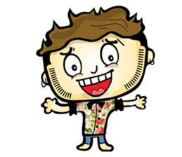 Hua-Terb (eng.) sticker #7984194