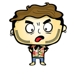 Hua-Terb (eng.) sticker #7984197