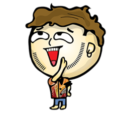 Hua-Terb (eng.) sticker #7984198