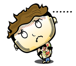 Hua-Terb (eng.) sticker #7984201