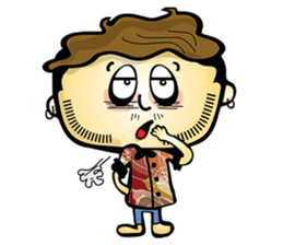 Hua-Terb (eng.) sticker #7984202