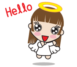Cute Angel and Cute Demon sticker #7984244