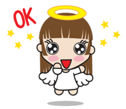 Cute Angel and Cute Demon sticker #7984246