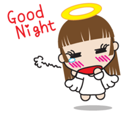 Cute Angel and Cute Demon sticker #7984249