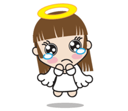 Cute Angel and Cute Demon sticker #7984254