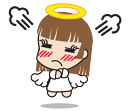 Cute Angel and Cute Demon sticker #7984258