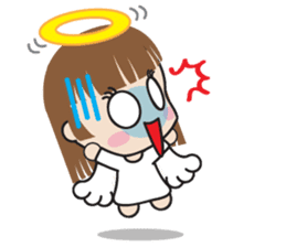 Cute Angel and Cute Demon sticker #7984260