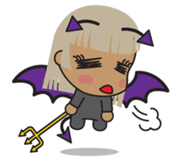 Cute Angel and Cute Demon sticker #7984263