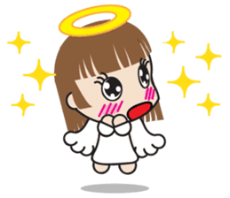 Cute Angel and Cute Demon sticker #7984264