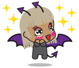 Cute Angel and Cute Demon sticker #7984265