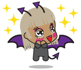 Cute Angel and Cute Demon sticker #7984265