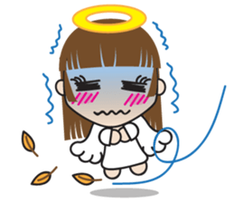 Cute Angel and Cute Demon sticker #7984266