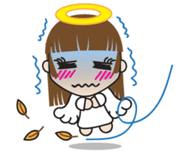 Cute Angel and Cute Demon sticker #7984266
