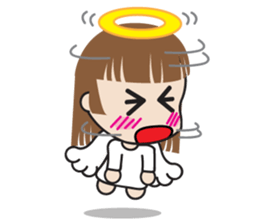 Cute Angel and Cute Demon sticker #7984268