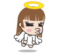 Cute Angel and Cute Demon sticker #7984270