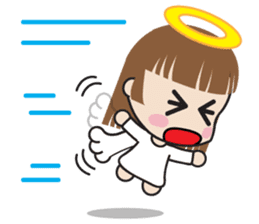 Cute Angel and Cute Demon sticker #7984272