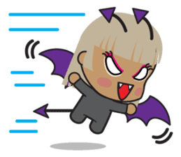 Cute Angel and Cute Demon sticker #7984273