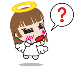 Cute Angel and Cute Demon sticker #7984274