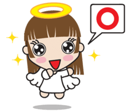 Cute Angel and Cute Demon sticker #7984276