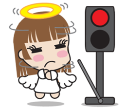 Cute Angel and Cute Demon sticker #7984280