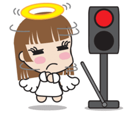Cute Angel and Cute Demon sticker #7984280